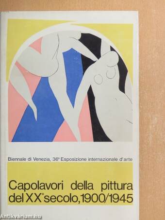 Capolavori della pittura del XX. secolo 1900-1945