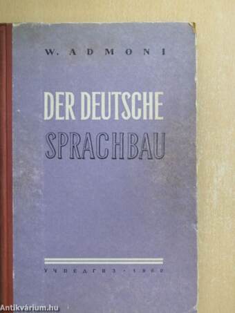 Der Deutsche Sprachbau