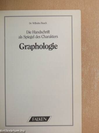 Graphologie