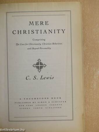 Mere Christianity