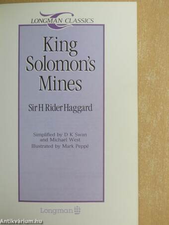 King Solomon's Mines