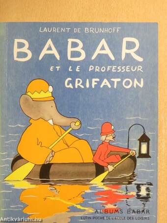 Babar et le professeur Grifaton