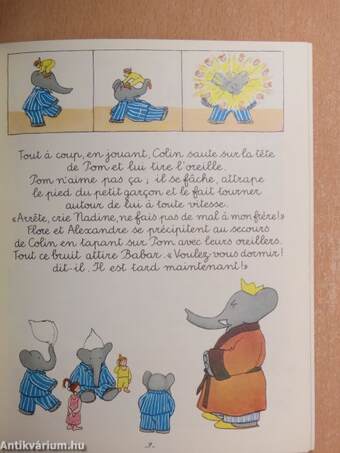 Babar et le professeur Grifaton