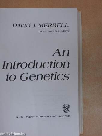 An Introduction to Genetics