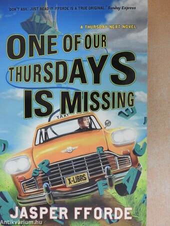 One of Our Thursdays is Missing