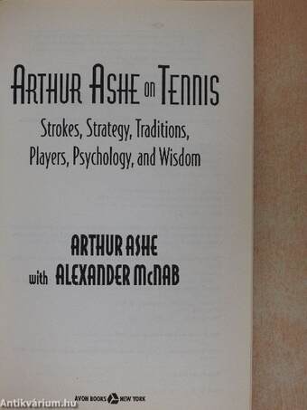 Arthur Ashe on Tennis