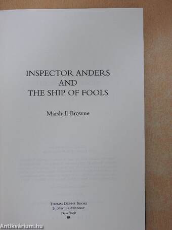 Inspector Anders and the Ship of Fools