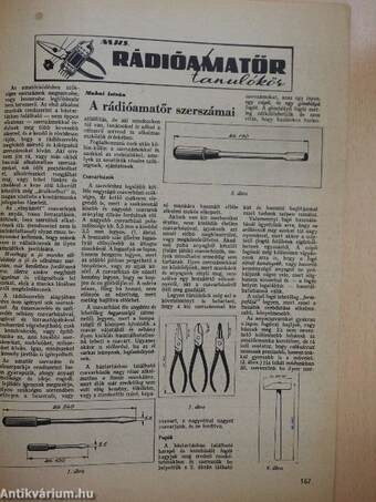 17 lapszám a Rádiótechnika című folyóiratból
