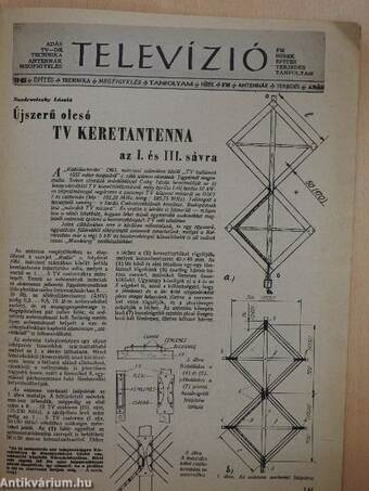 17 lapszám a Rádiótechnika című folyóiratból