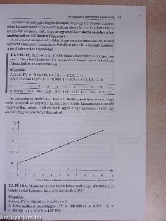 Pénzügyi döntések megalapozása