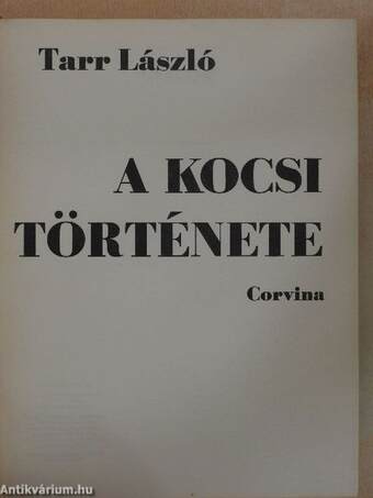 A kocsi története