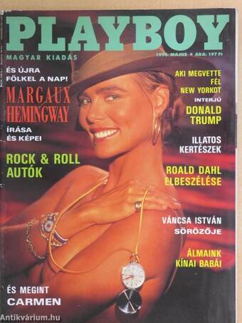 Playboy 1990. május
