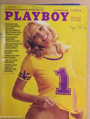 Playboy august 1972