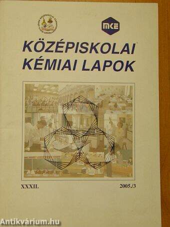 Középiskolai kémiai lapok 2005. június