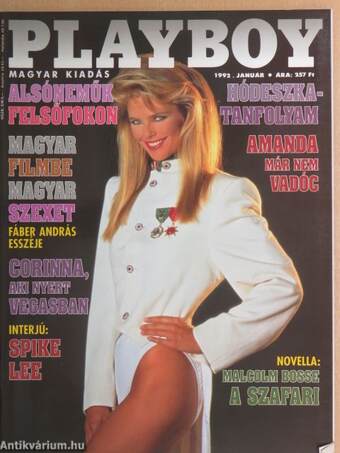 Playboy 1992. január