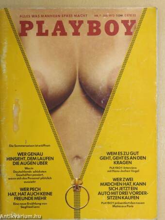 Playboy Juli 1973