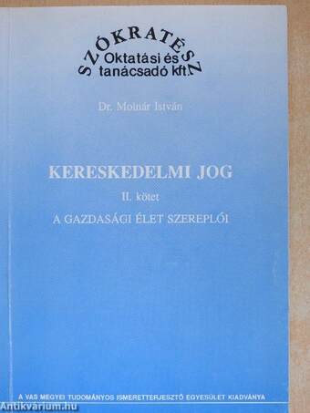 Kereskedelmi jog II.