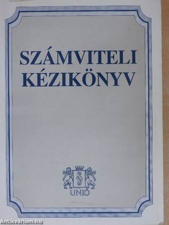 Számviteli kézikönyv