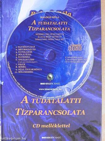 A tudatalatti tízparancsolata - CD-vel