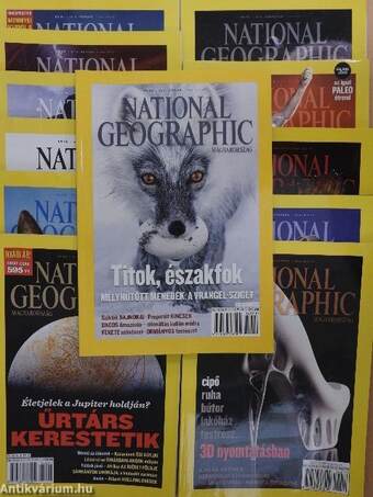 National Geographic Magyarország 2014. január-december