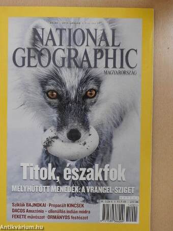 National Geographic Magyarország 2014. január-december