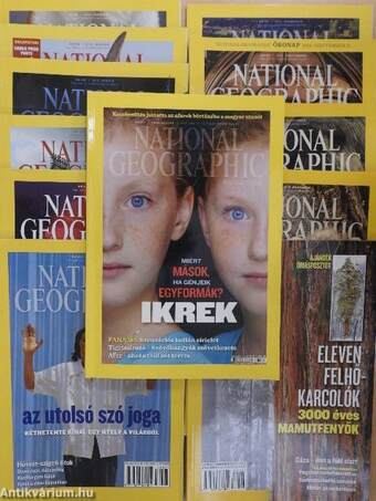National Geographic Magyarország 2012. január-december