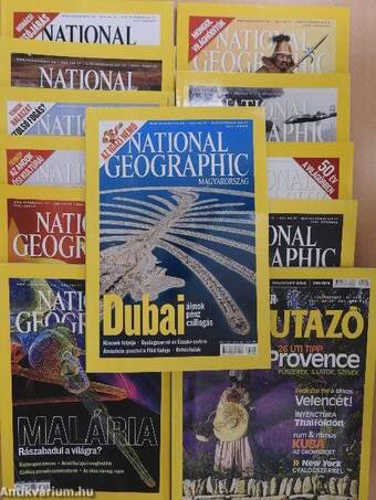 National Geographic Magyarország 2007. (nem teljes évfolyam)/Különszám XI. kötet