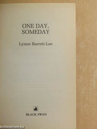 One Day, Someday