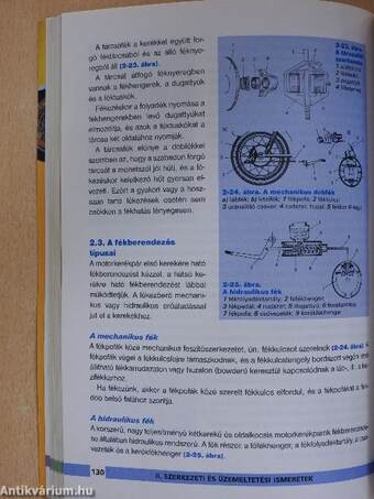 Motorosok, segédmotorosok tankönyve