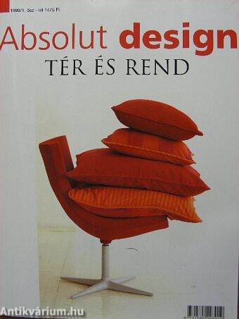 Absolut Design - Tér és Rend 1999/1. ősz-tél