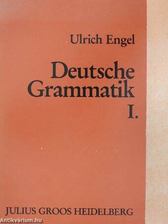 Deutsche Grammatik I. (töredék)