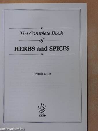 The Complete Book of Herbs and Spices