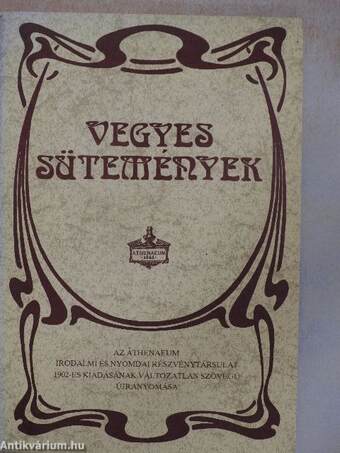 Vegyes sütemények