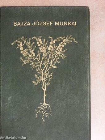 Bajza József összegyűjtött munkái I. (töredék)