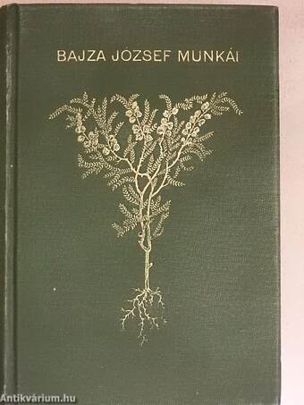 Bajza József összegyűjtött munkái VI. (töredék)