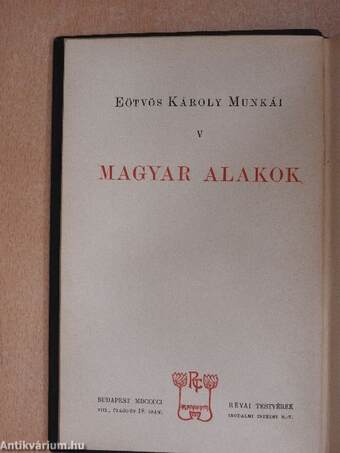 Magyar alakok