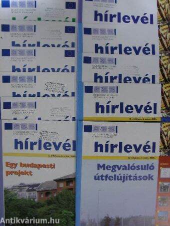 Regionális Fejlesztési Operatív Program - Hírlevél 2006. január-december