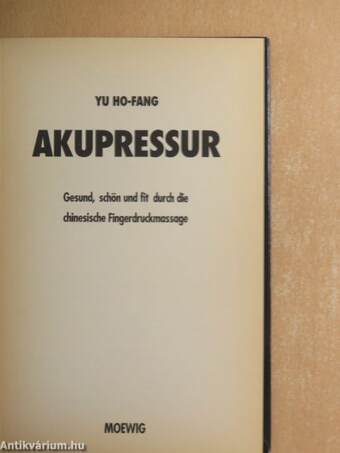 Akupressur