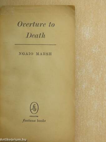 Overture to Death