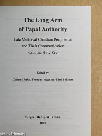 The Long Arm of Papal Authority