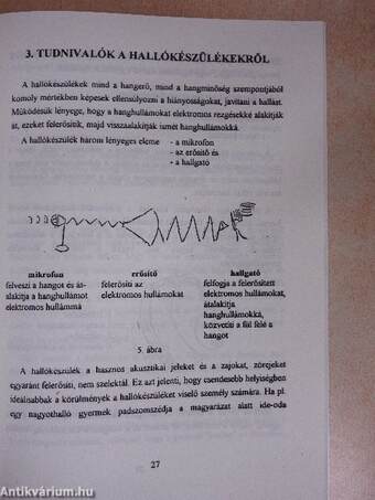 A hallássérült tanulók integrált oktatásáról