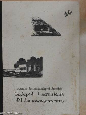 Budapest I. kerületének 1971 évi versenyeredményei