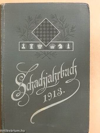 Schachjahrbuch für 1913.