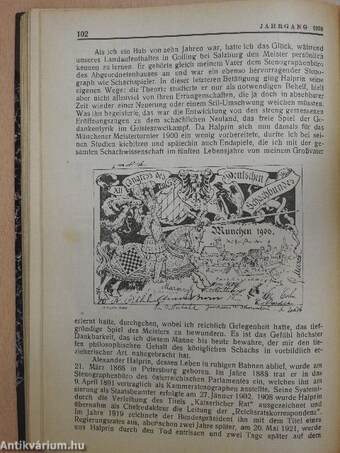 Wiener Schach-Zeitung 1938. (nem teljes évfolyam)