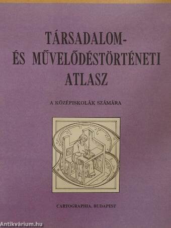 Társadalom- és művelődéstörténeti atlasz