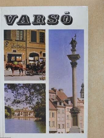 Varsó (dedikált példány)