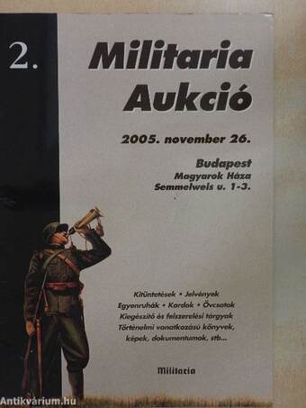 Militaria Aukció 2.