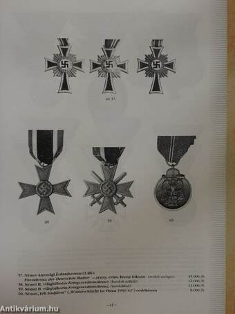 Militaria Aukció 6.