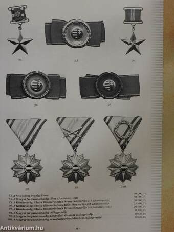 Militaria Aukció 9.