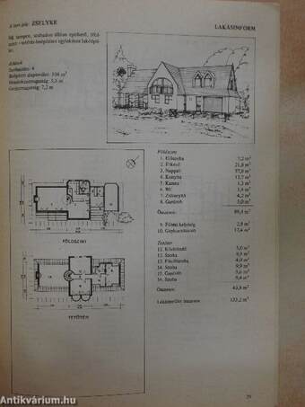 Családi ház tervgyűjtemény II.